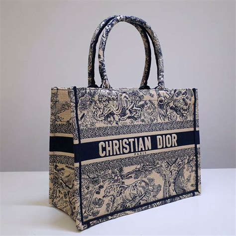 white dior book tote with toile de jouy|Small Dior Book Tote White and Navy Blue Toile de Jouy .